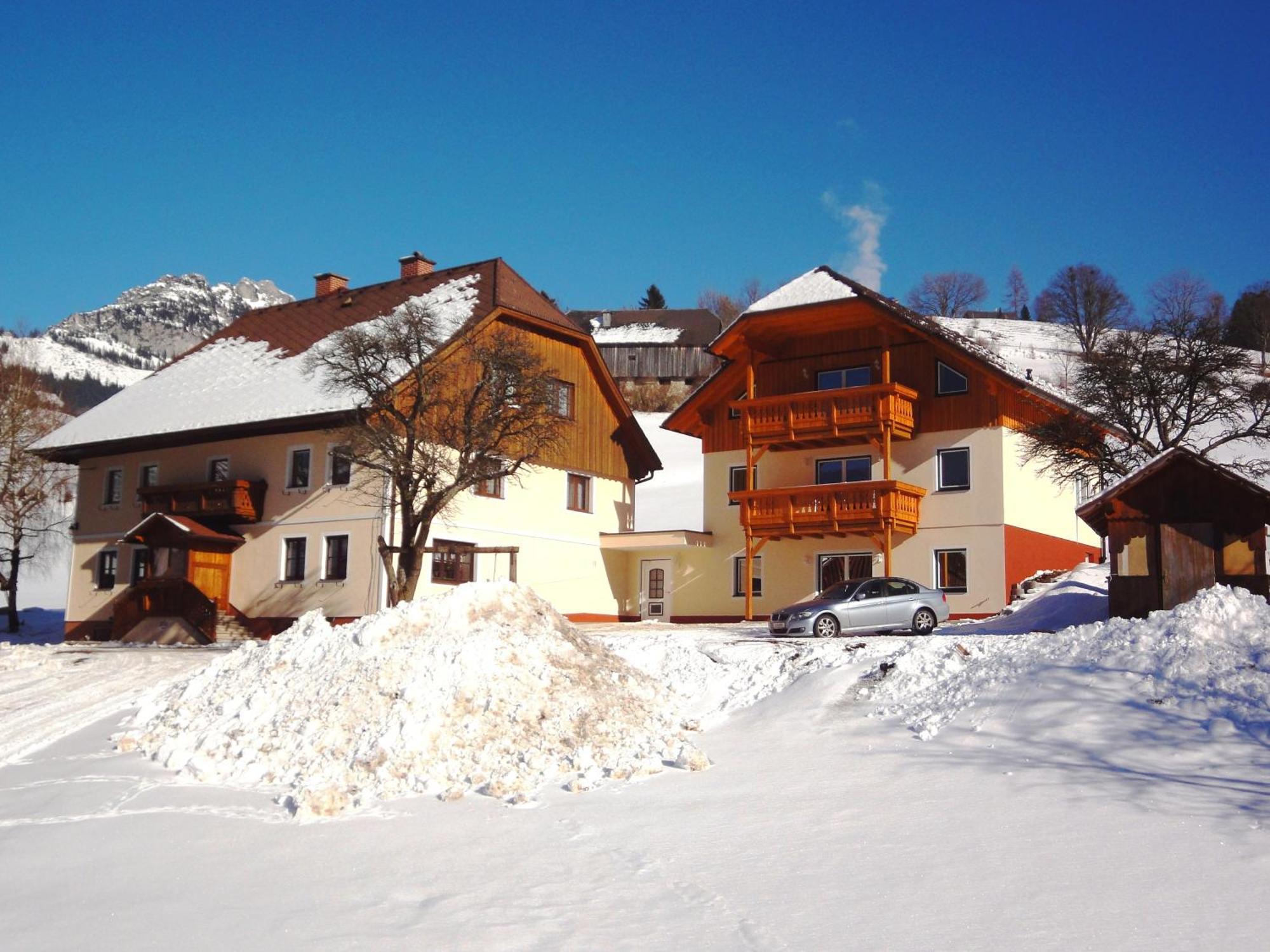 Ferienhof Gindl Und Gaestehaus Gindl Tauplitz Esterno foto